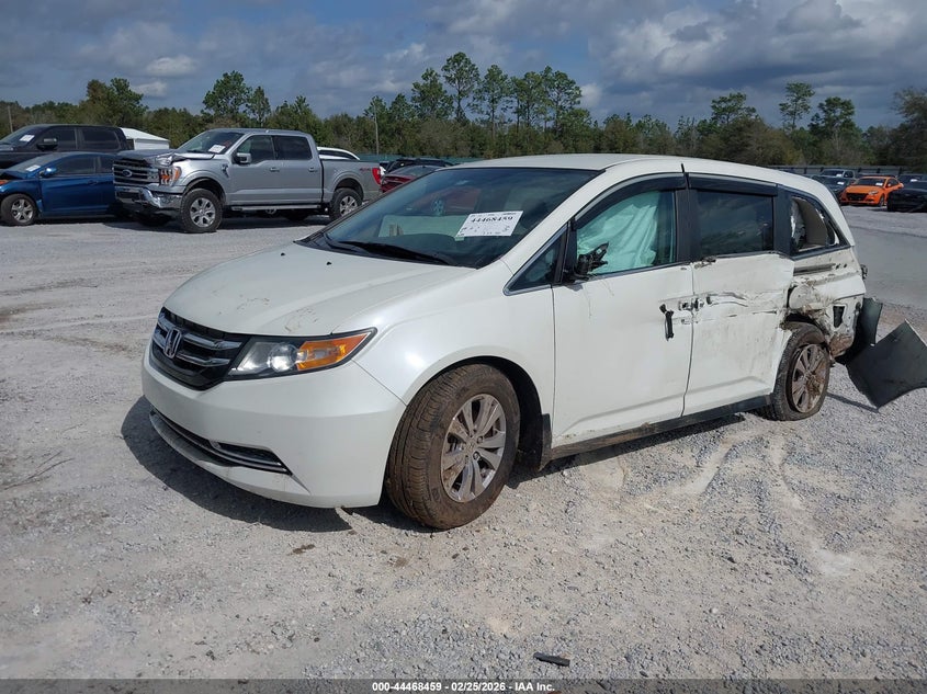 2017 Honda Odyssey Se