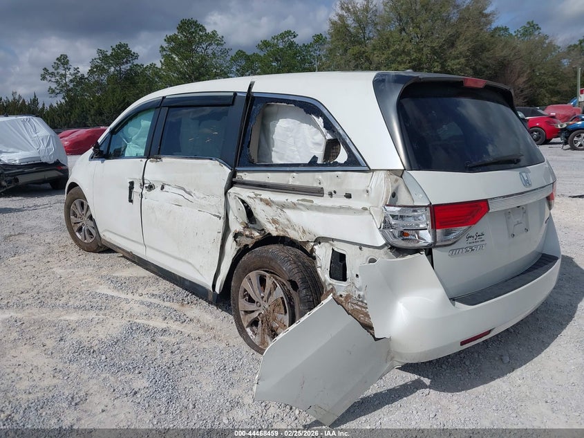 2017 Honda Odyssey Se