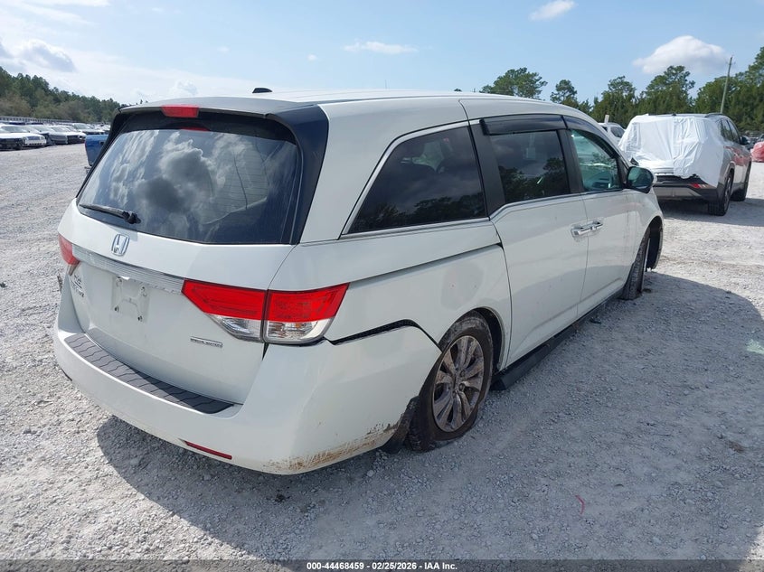 2017 Honda Odyssey Se