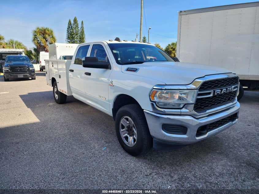2019 Ram 3500 Chassis Tradesman/Slt/Laramie/Limited