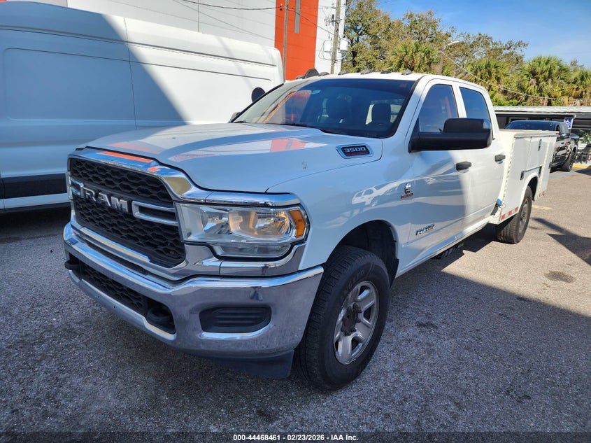 2019 Ram 3500 Chassis Tradesman/Slt/Laramie/Limited
