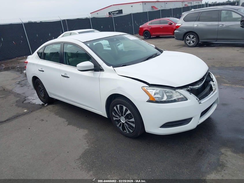 2015 Nissan Sentra Fe+ S/S/Sl/Sr/Sv