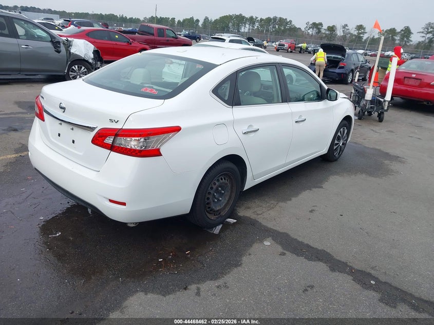 2015 Nissan Sentra Fe+ S/S/Sl/Sr/Sv