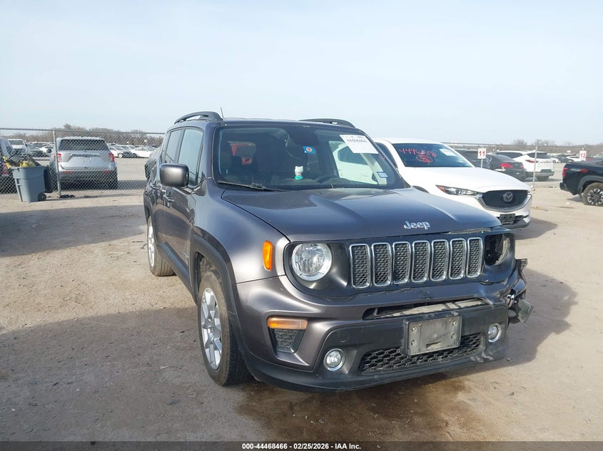 2019 Jeep Renegade Latitude Fwd