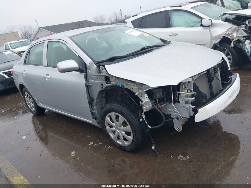 2010 Toyota Corolla Le