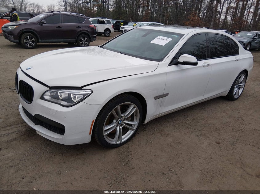 2013 BMW 750Li