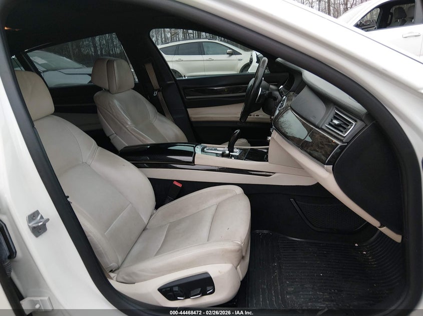 2013 BMW 750Li