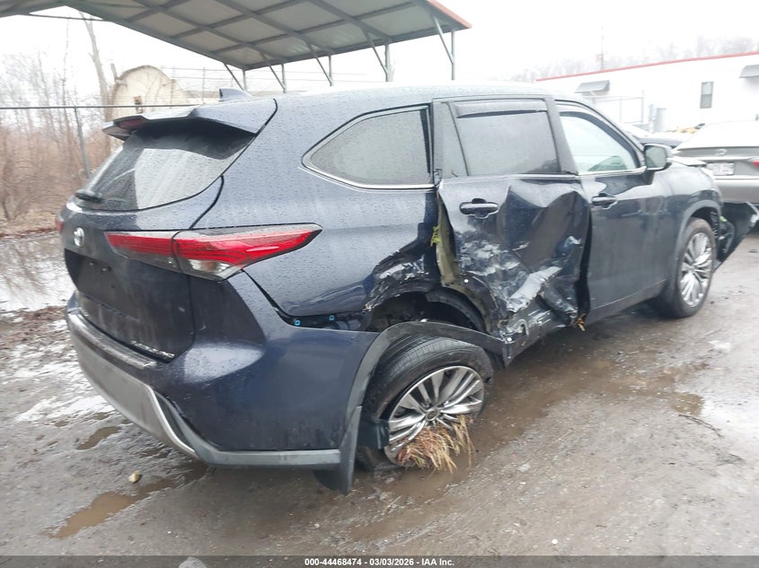 2021 Toyota Highlander Platinum
