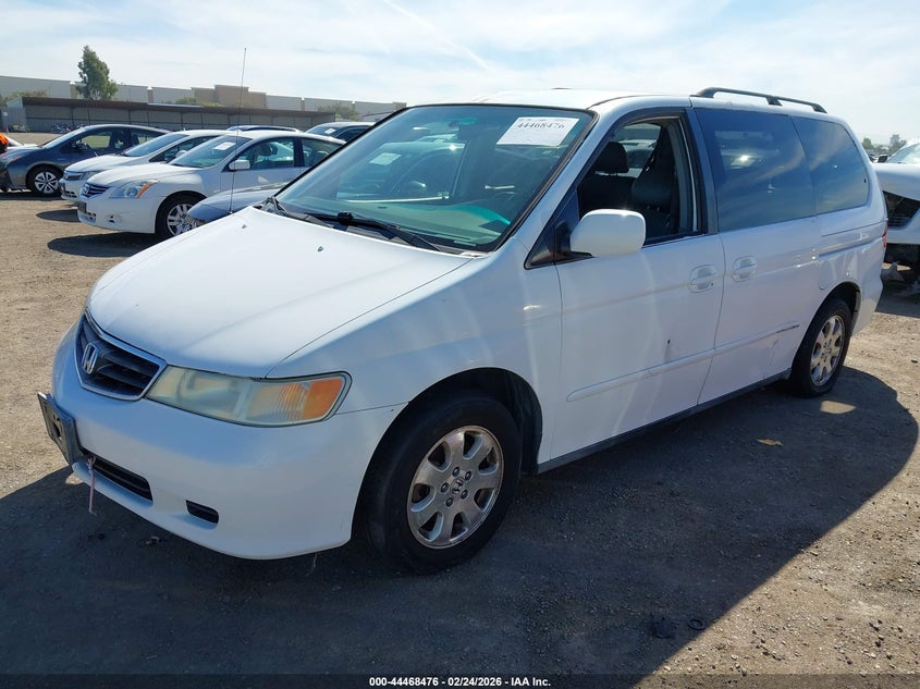 2003 Honda Odyssey Ex-L
