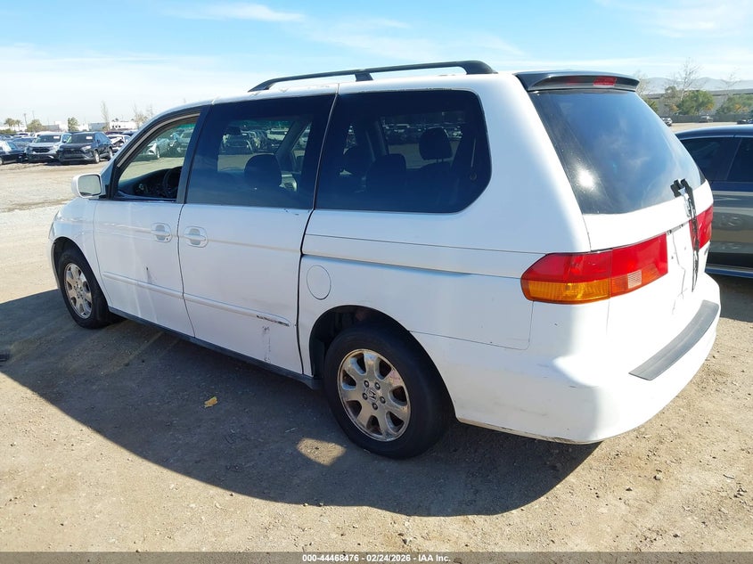 2003 Honda Odyssey Ex-L