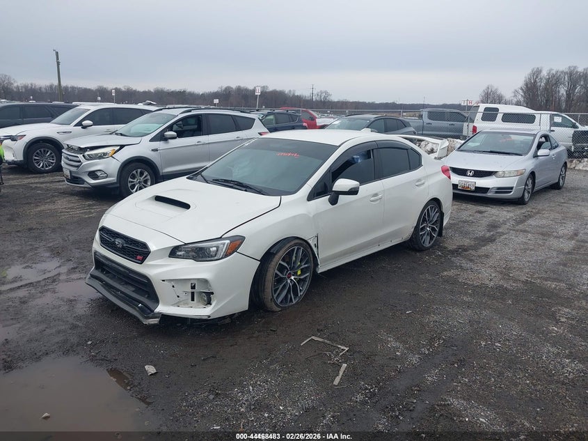 Vin: jf1va2s6xl9832337, lot: 44965150, subaru wrx sti 20202