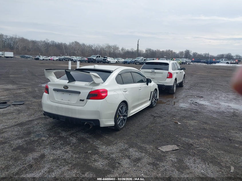 Vin: jf1va2s6xl9832337, lot: 44965150, subaru wrx sti 20204