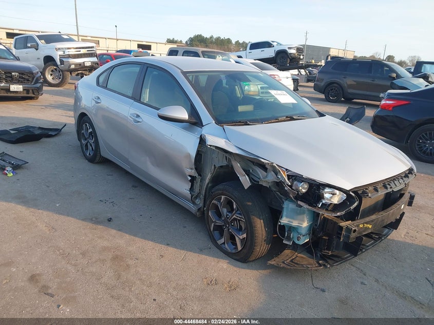 2021 Kia Forte Lxs