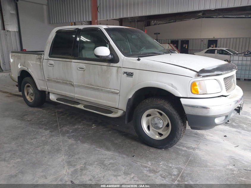 2001 Ford F-150 King Ranch Edition/Lariat/Xlt
