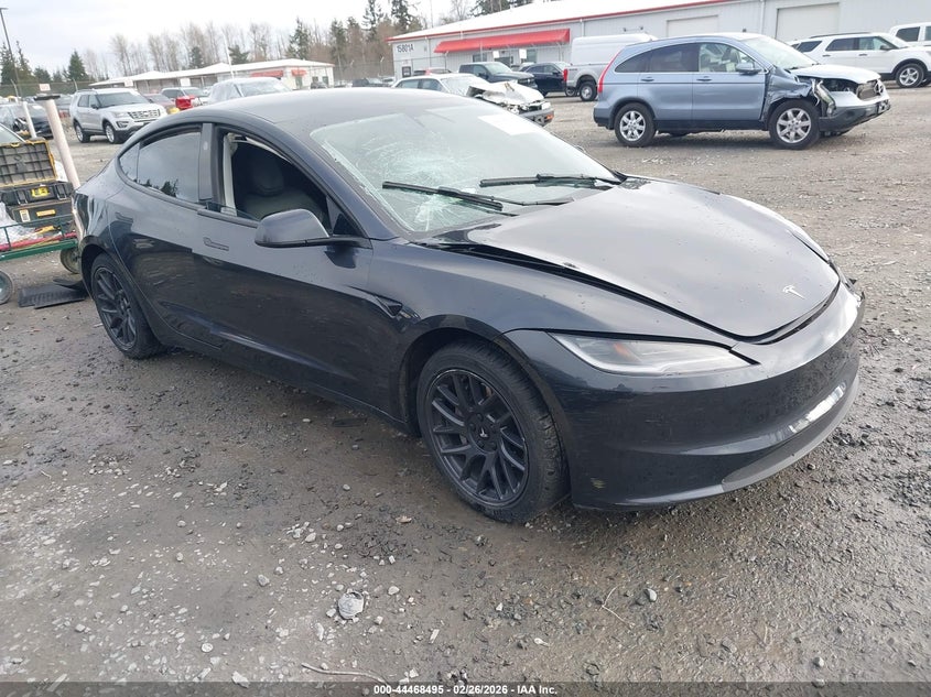 2024 Tesla Model 3 Long Range Dual Motor All-Wheel Drive/Rear-Wheel Drive