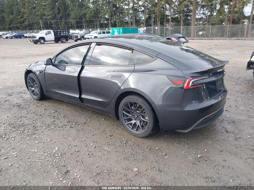 2024 Tesla Model 3 Long Range Dual Motor All-Wheel Drive/Rear-Wheel Drive