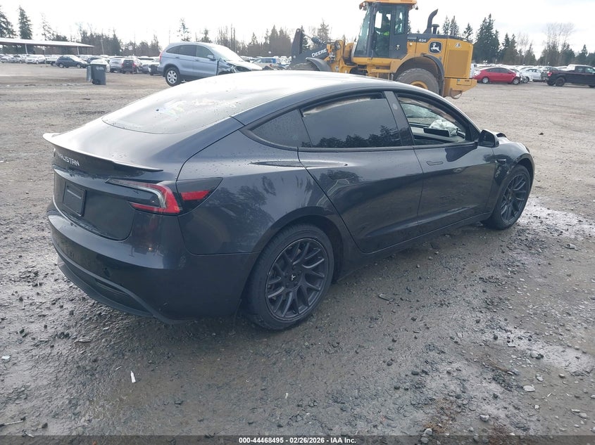 2024 Tesla Model 3 Long Range Dual Motor All-Wheel Drive/Rear-Wheel Drive