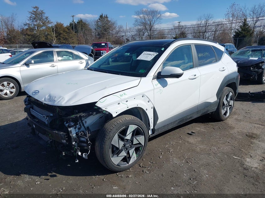 2025 Hyundai Kona Limited