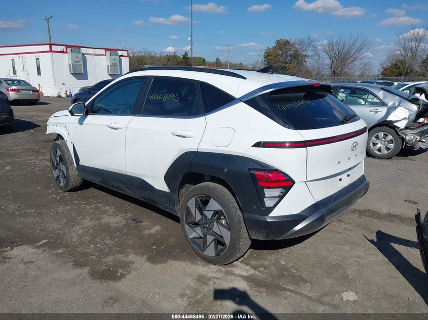 2025 Hyundai Kona Limited