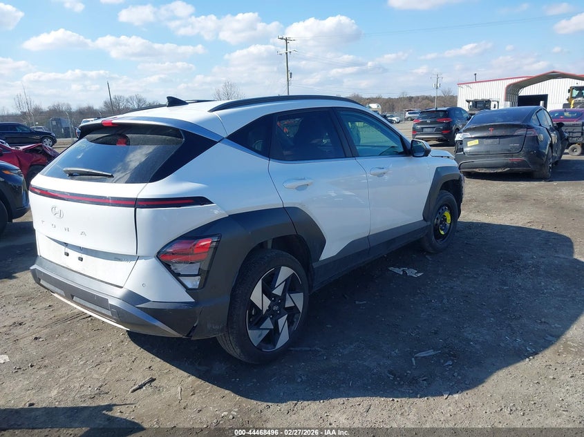 2025 Hyundai Kona Limited
