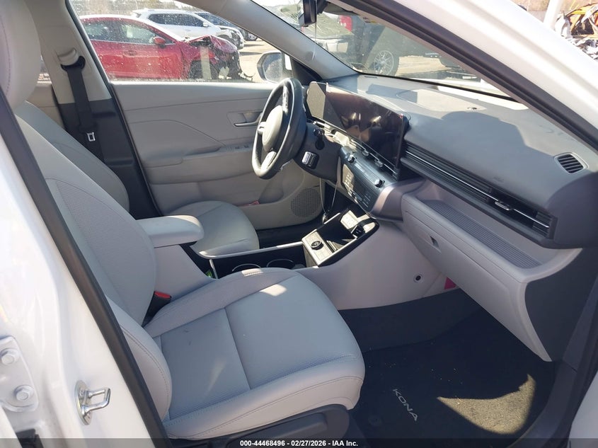 2025 Hyundai Kona Limited