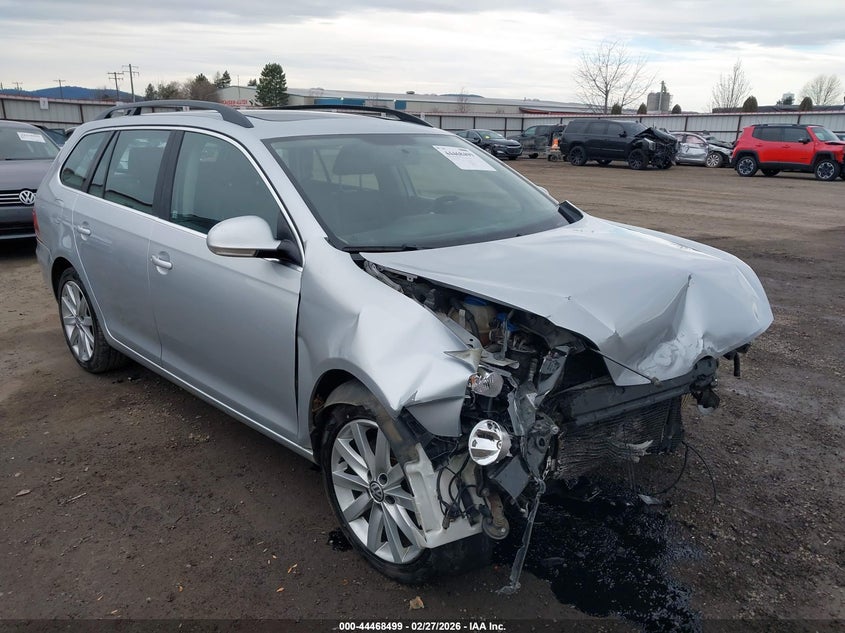 2014 Volkswagen Jetta Sportwagen 2.0L Tdi