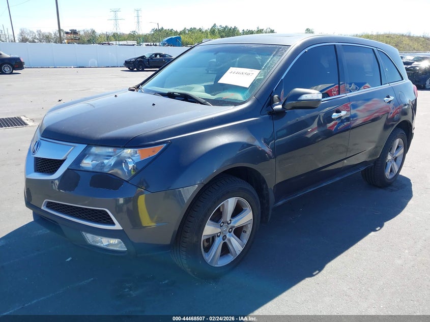 2013 Acura Mdx Technology Package