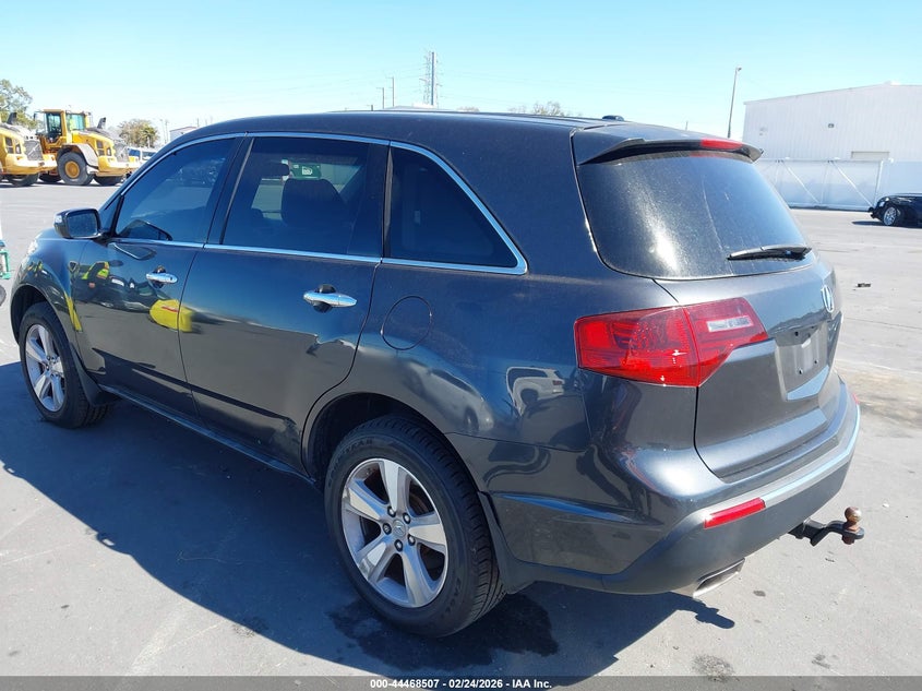 2013 Acura Mdx Technology Package