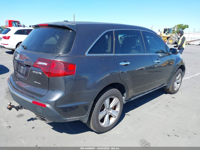 2013 Acura Mdx Technology Package
