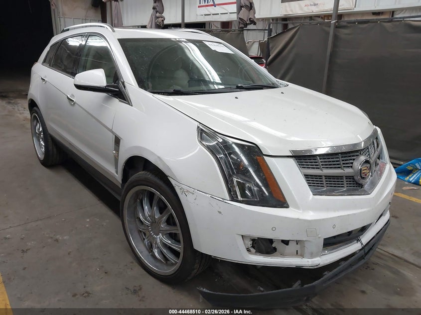 2010 Cadillac Srx Luxury Collection