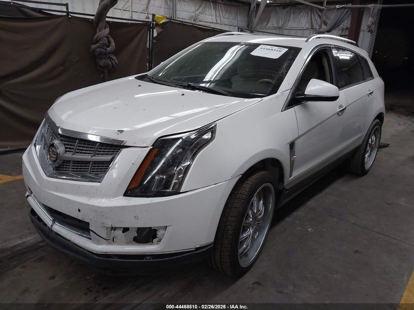 2010 Cadillac Srx Luxury Collection