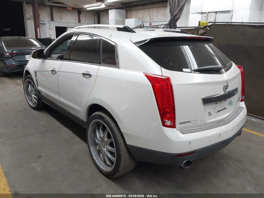2010 Cadillac Srx Luxury Collection