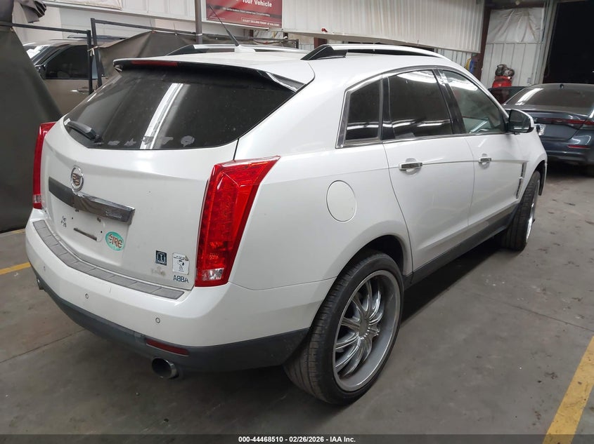 2010 Cadillac Srx Luxury Collection