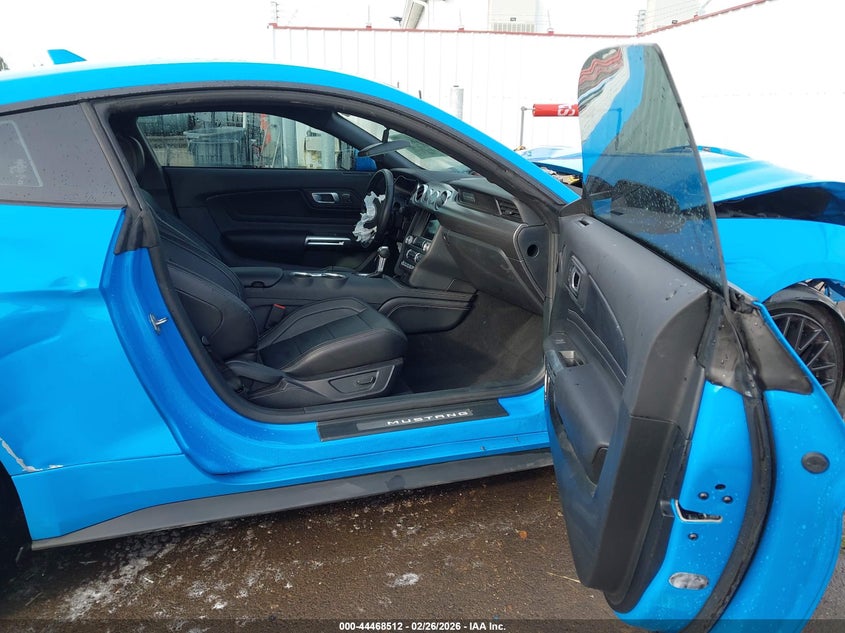 2023 Ford Mustang 5.0 Gt Premium Fastback blue Lot 111044468512 Vin 1FA6P8CF9P5305004