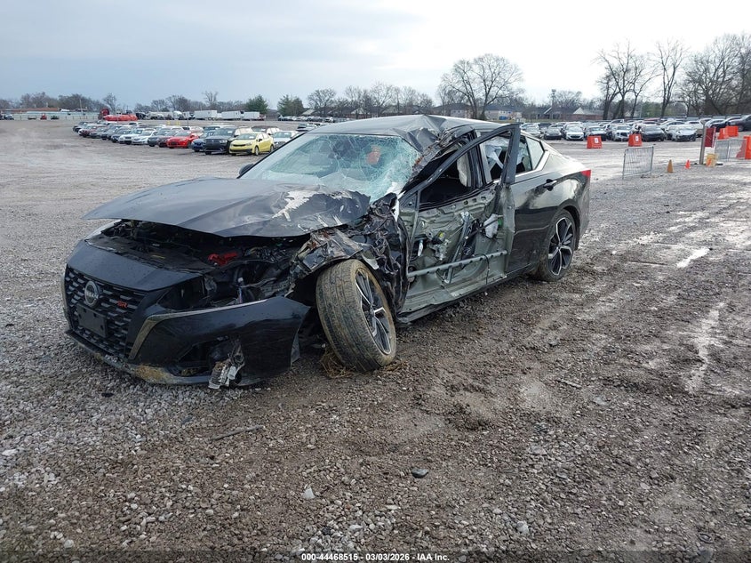 2024 Nissan Altima Sr Fwd