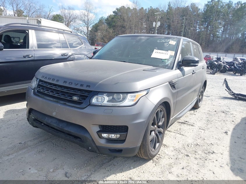 2015 Land Rover Range Rover Sport 3.0L V6 Supercharged Hse