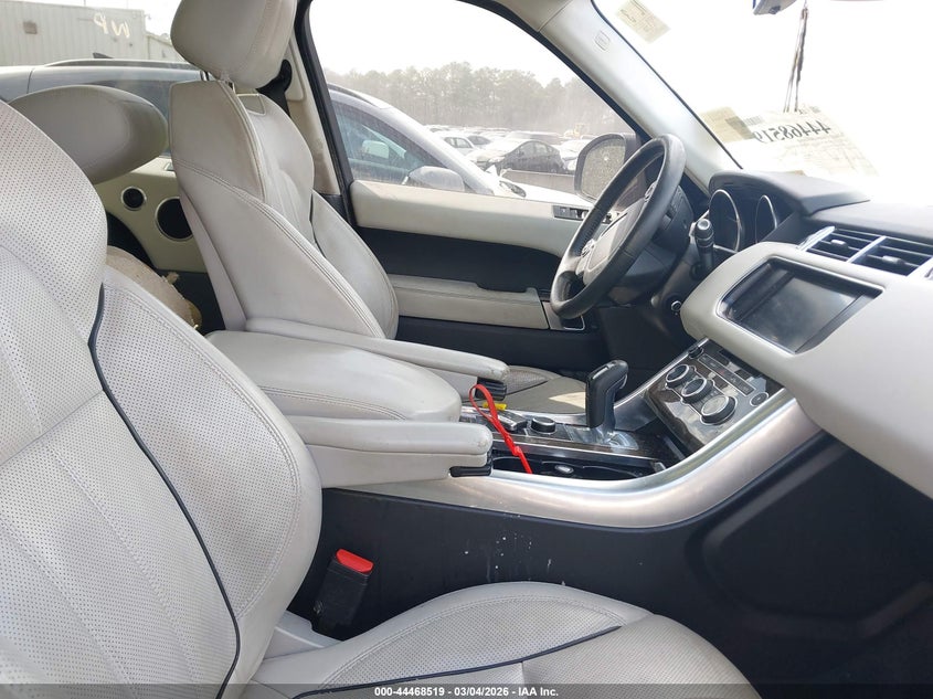 2015 Land Rover Range Rover Sport 3.0L V6 Supercharged Hse