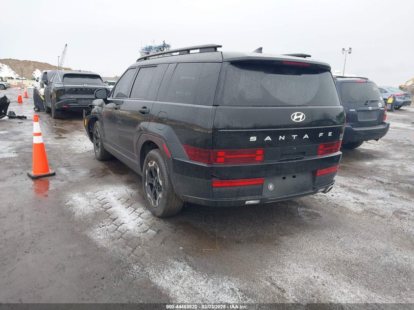 2025 Hyundai Santa Fe Sel