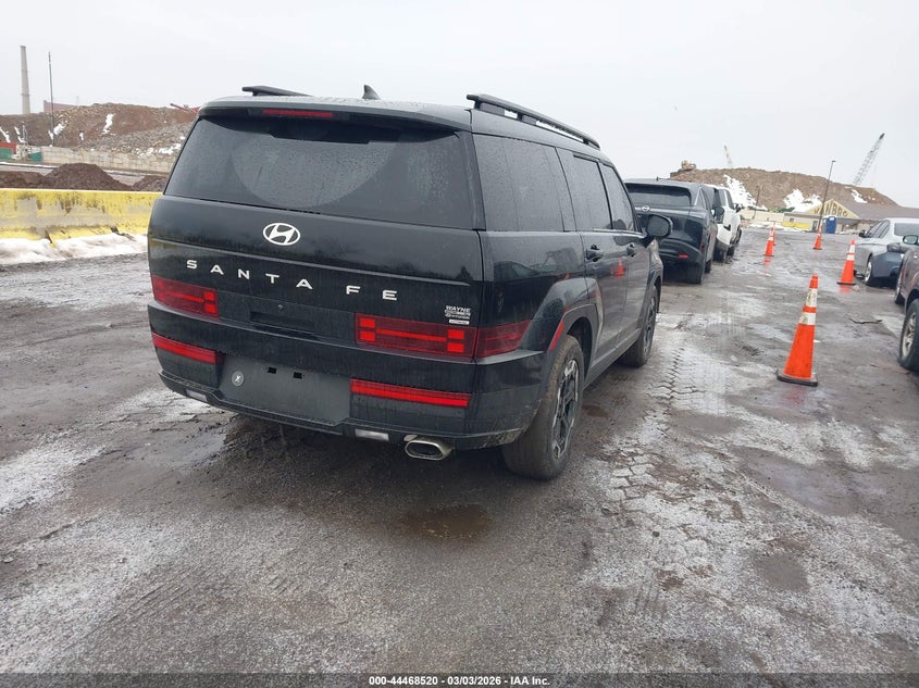 2025 Hyundai Santa Fe Sel