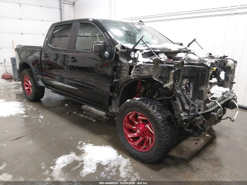 2024 Chevrolet Silverado 1500 4Wd Short Bed Zr2