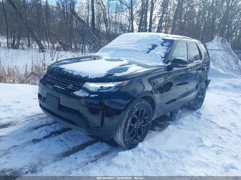 2020 Land Rover Discovery Se