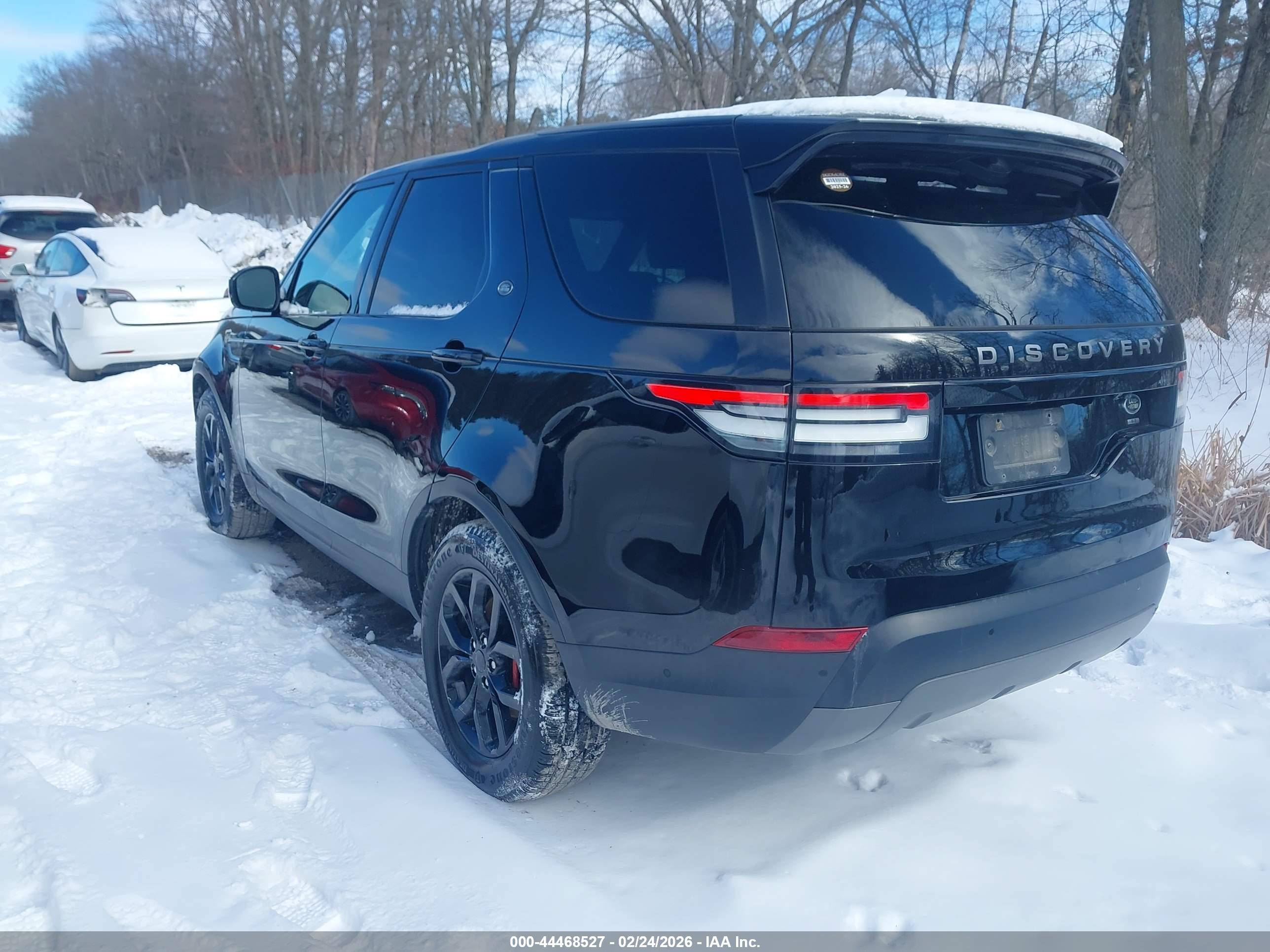 2020 Land Rover Discovery Se