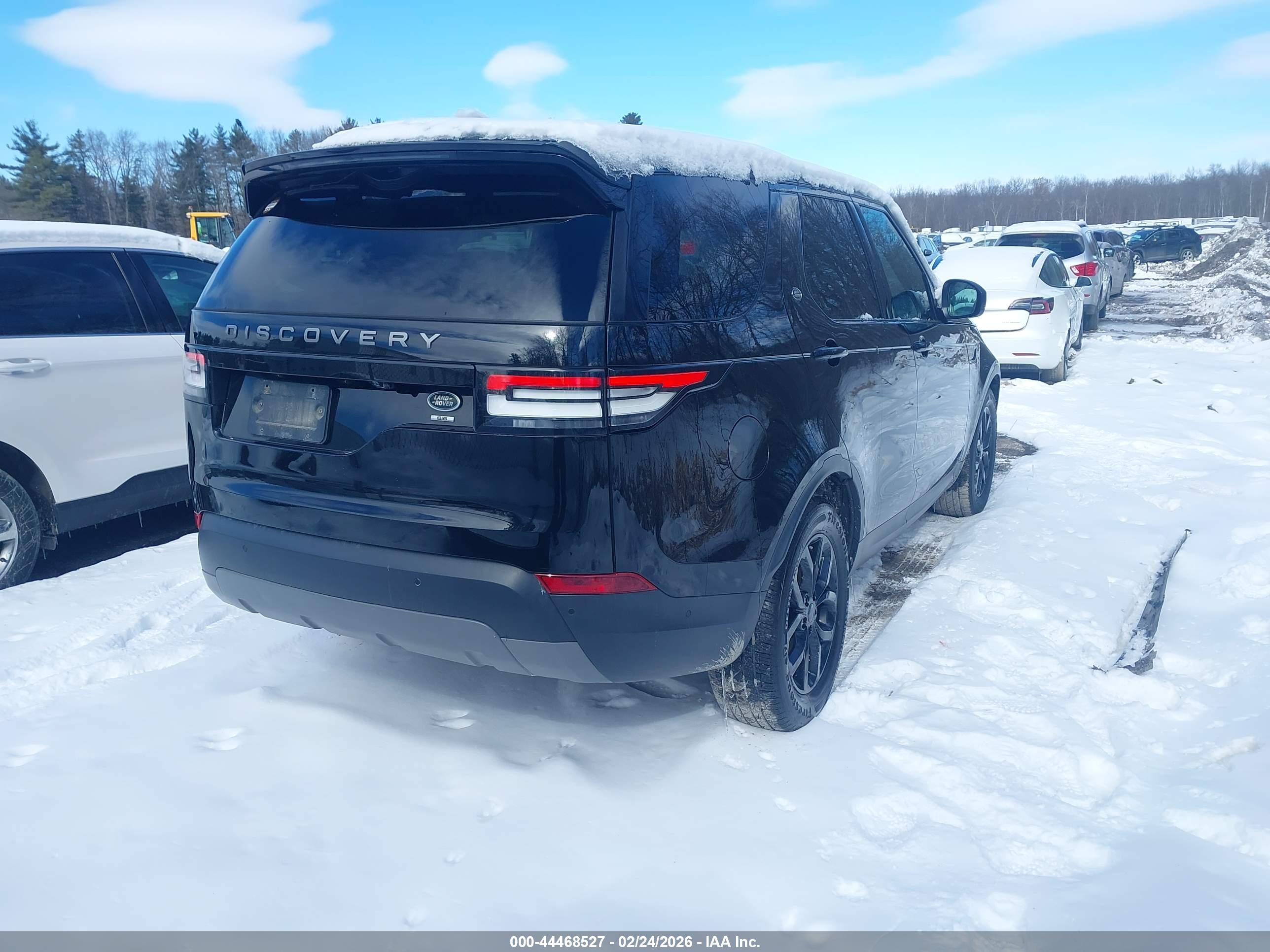 2020 Land Rover Discovery Se