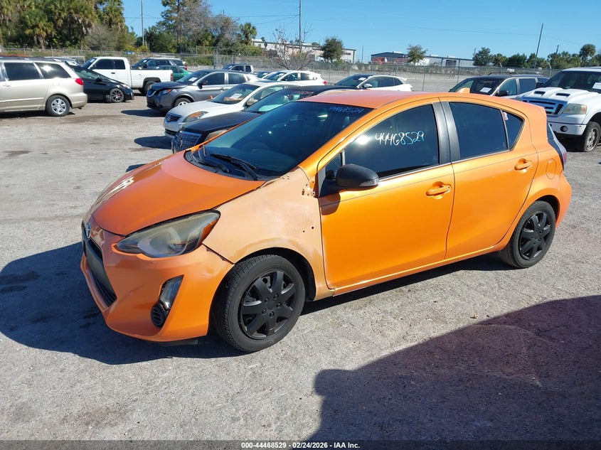 2015 Toyota Prius C One