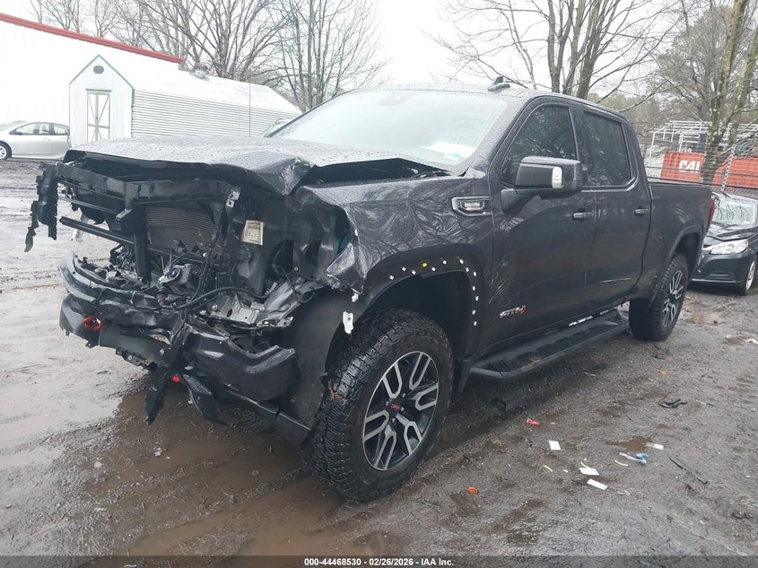 2022 Gmc 3.0 1500 At4 black Lot 111044468530 Vin 3GTUUEET7NG540549
