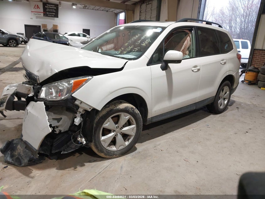 2016 Subaru Forester 2.5I Premium