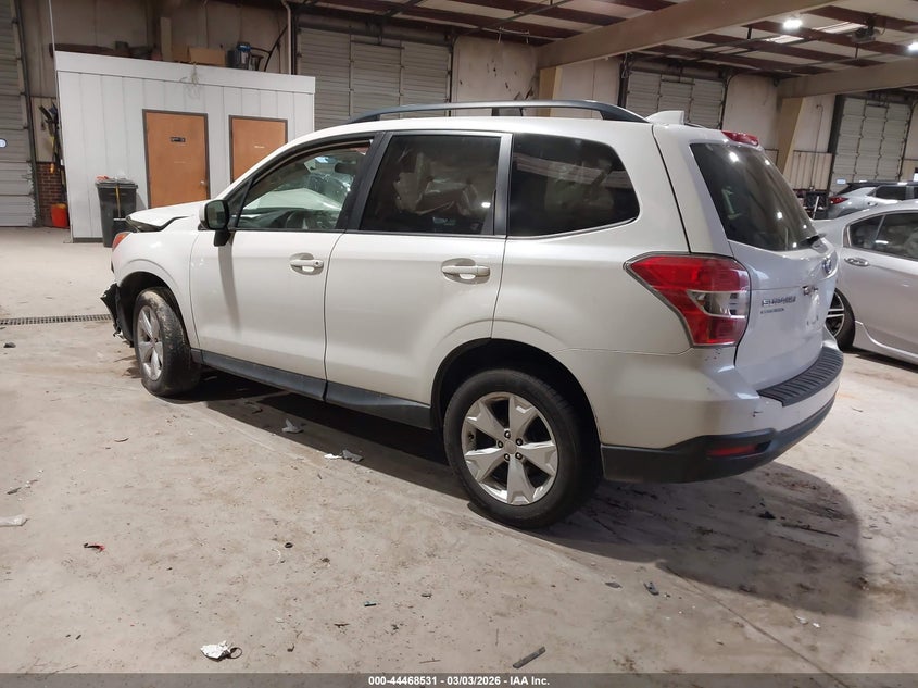 2016 Subaru Forester 2.5I Premium
