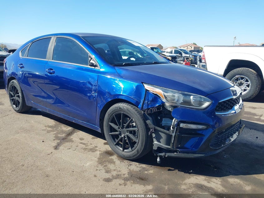 2019 Kia Forte Lxs
