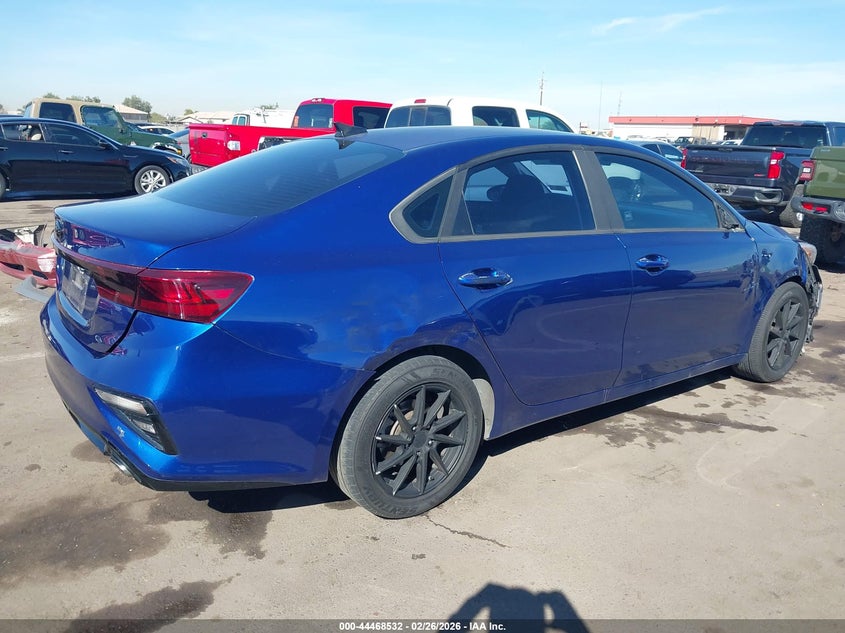 2019 Kia Forte Lxs