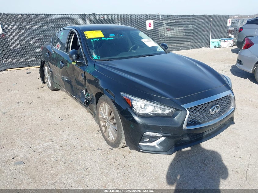 2022 Infiniti Q50 Luxe